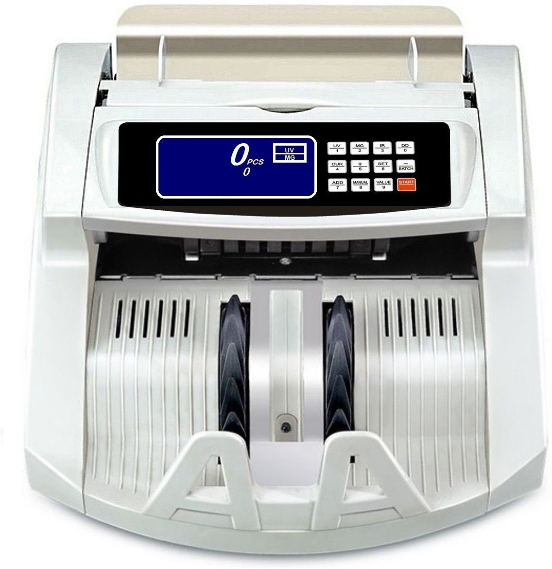 Drop2Kart Currency Counter - TFT LCD Display, Counts All INR Notes, UV/MG Sensors, FakeNote Alarm, ADD/BATCH Modes, LED External Display Note Counting Machine-picture-20