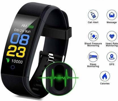 YIXU RT SMART BAND ID 115 (Black Strap, Size : Free)NEW 02-picture-12