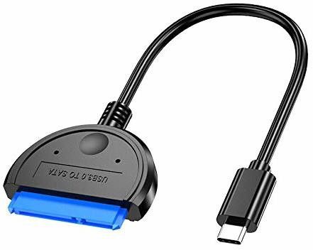 SATA to USB 3.1 Cable Adapter USB 3.1 Type C SATA Cables Converter for 2.5” SATA Drives External Hard Drive Cable SATA to USB C Adapter USB Adapter-image-47
