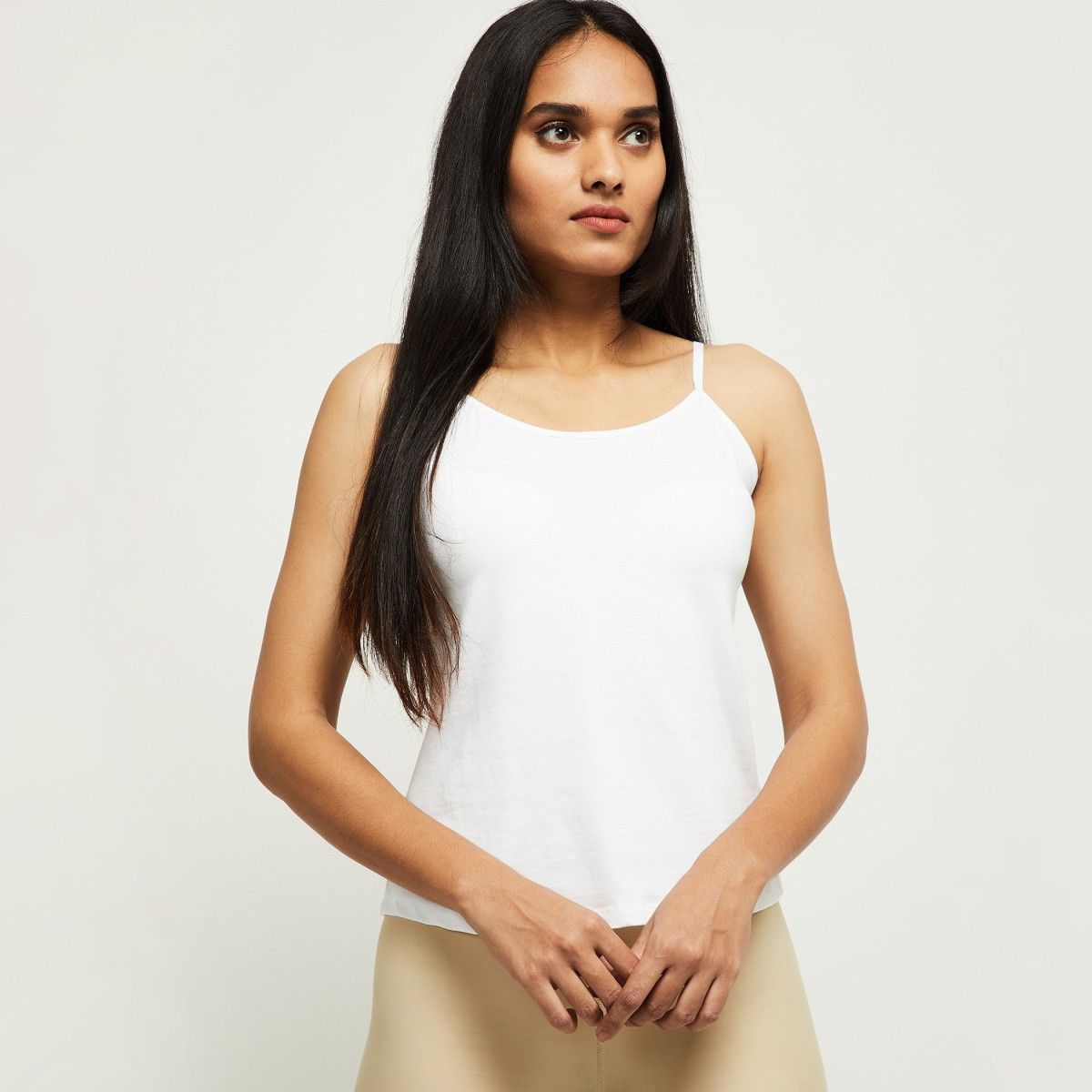 Women White Camisole