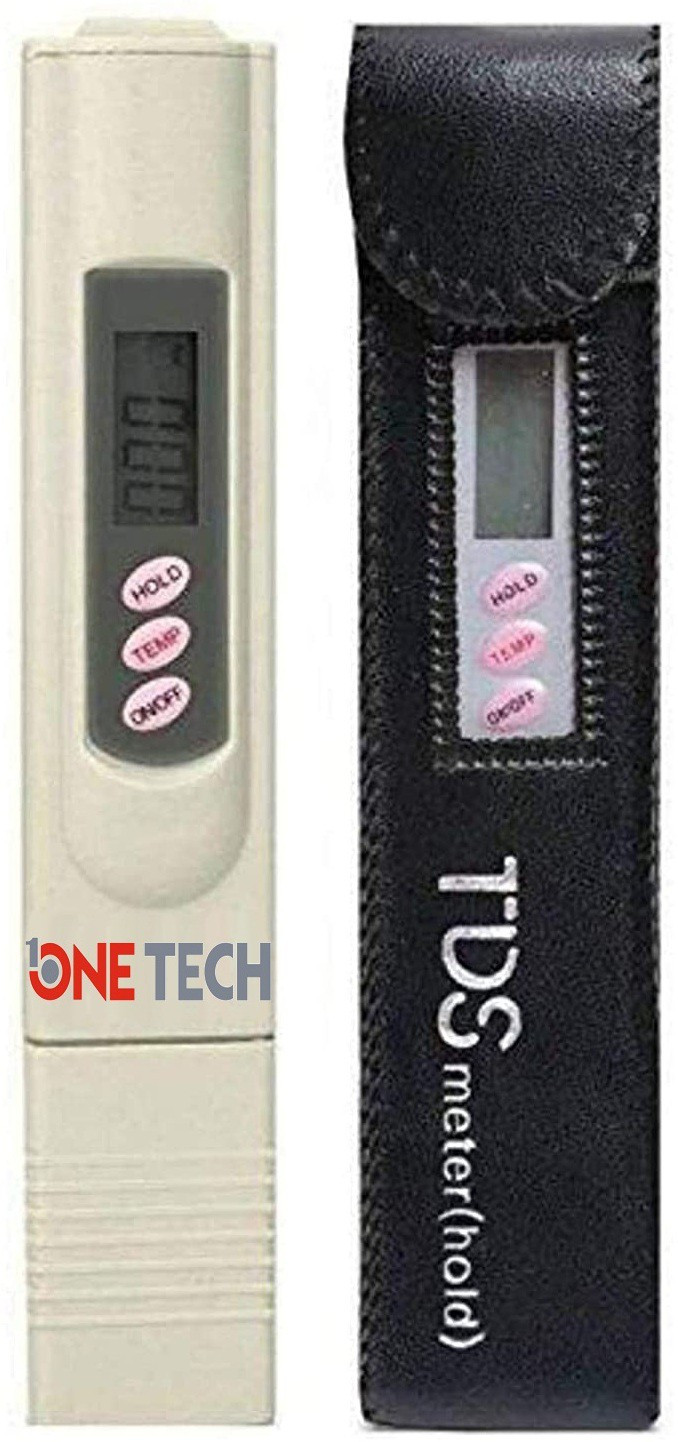 onetech Pocket Digital TDS Meter with Carry Case and Temperature Display Digital TDS Meter image 1