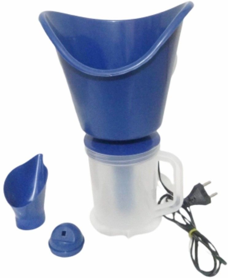 Print Lock 3 In 1 Steam Vaporizer, Nose Steamer, Cough Steamer, Nozzle Inhaler & Nose vaporizer machine for cold and cough Vaporizer ( Blue) Vaporizer-image-2