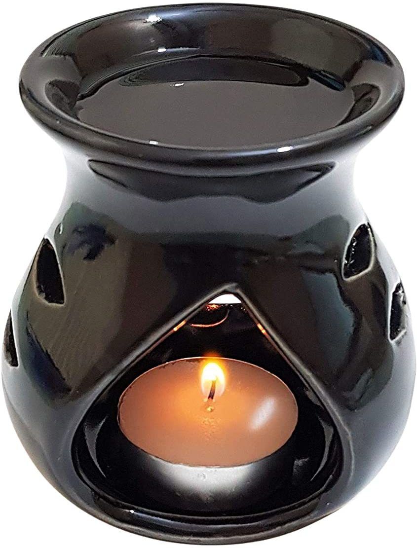 peepalcomm Clay Candle Operated Aroma Burner Set Of 1 ( With 1OIL, 2 Tea Light Candle Free Aroma Oil, Diffuser-picture-42