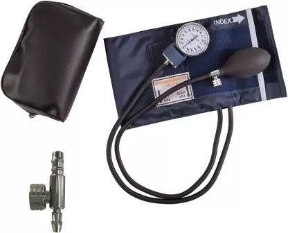 Agarwals Manual Blood Pressure Machine Set With 1 Pc Extra BP Air Valve Bp Monitor Cuff-image-40