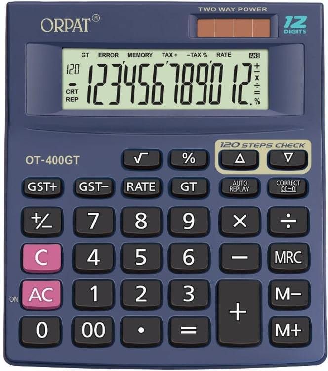 400 GT Basic Calculator-image-3