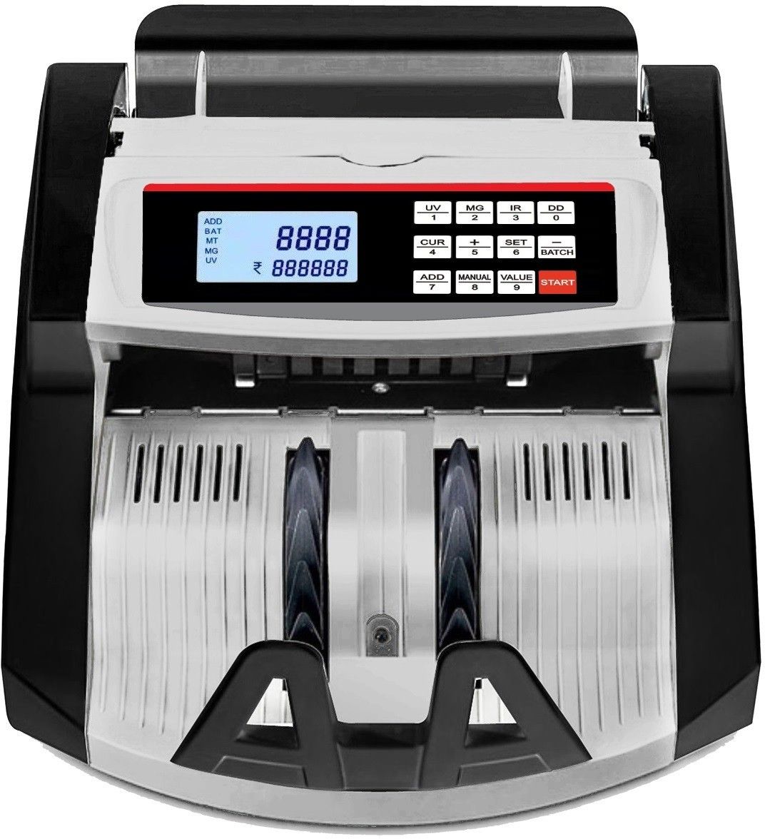 Drop2Kart Bill Counter for All INR Currency - Bank Grade, UV/MG/MT/IR Sensors, RGB LCD Display, FakeNote Alarm with After Sales Service Support Note Counting Machine-picture-14