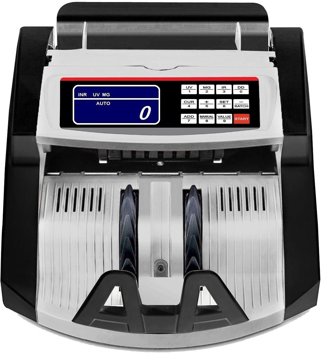 Drop2Kart Bank Grade Bill Counter - UV/MG/MT/IR Counterfeit Detection, Dual Display - LCD+LED, HeavyDuty Motor, ADD/BATCH Modes, Counts All INR Note Counting Machine-picture-30