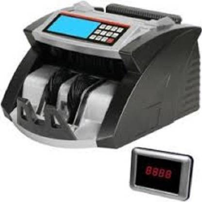 MME Manual value Counting /Currency Counting Machine Note Counting Machine with UV/MG Counterfeit Notes Detection function and External Display (Counting Speed - 1000 Notes/Min) Note Counting Machine image 1