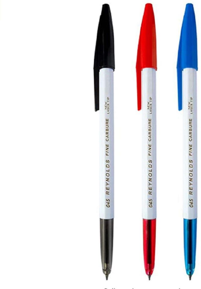 reynolds 045 Ball Pen Pack of Blue 10+Black 10+ Red 10 Ball Pen-picture-21