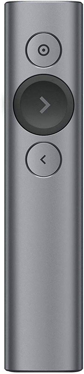Logitech Spotlight 2.4 GHz and Bluetooth, USB-Receiver, Laser Pointer Connectivity Wireless Presentation Remote Presenter-image-17