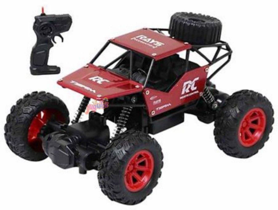 Four Wheel Drive1:18 Metal Alloy Body Remote Control Rock Crawler High Speed Monster Racing Car-image-44
