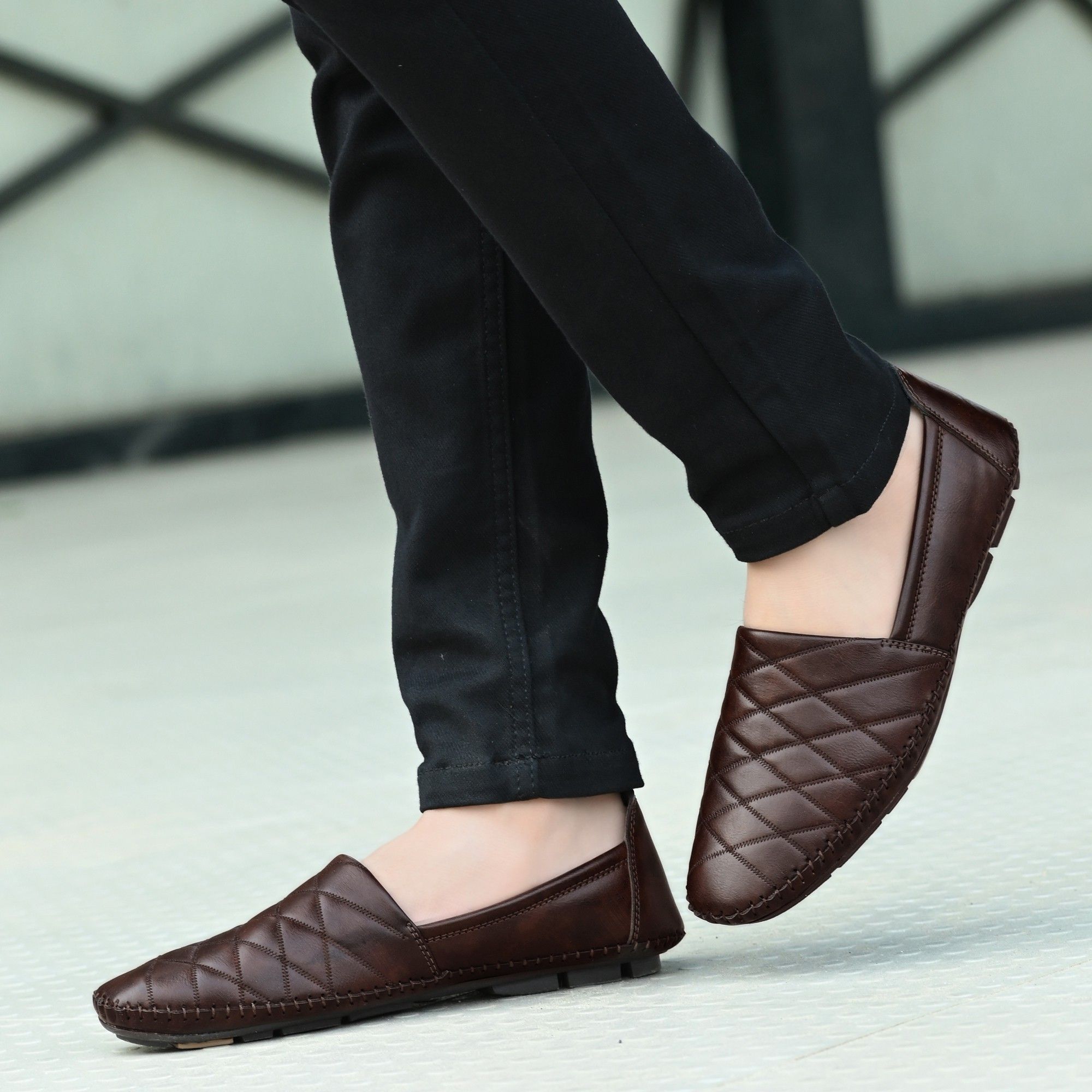 Casual Loafers & Driving Shoes Loafers For Men-image-22