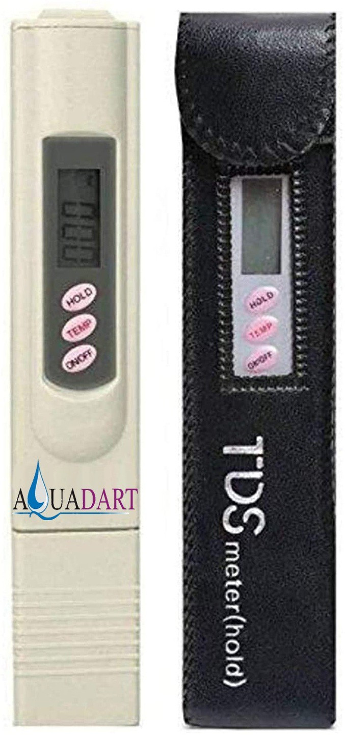 aquadart Digital TDS Meter Waterfilter Tester for Measuring TDS/TEMP/PPM Digital TDS Meter image 1