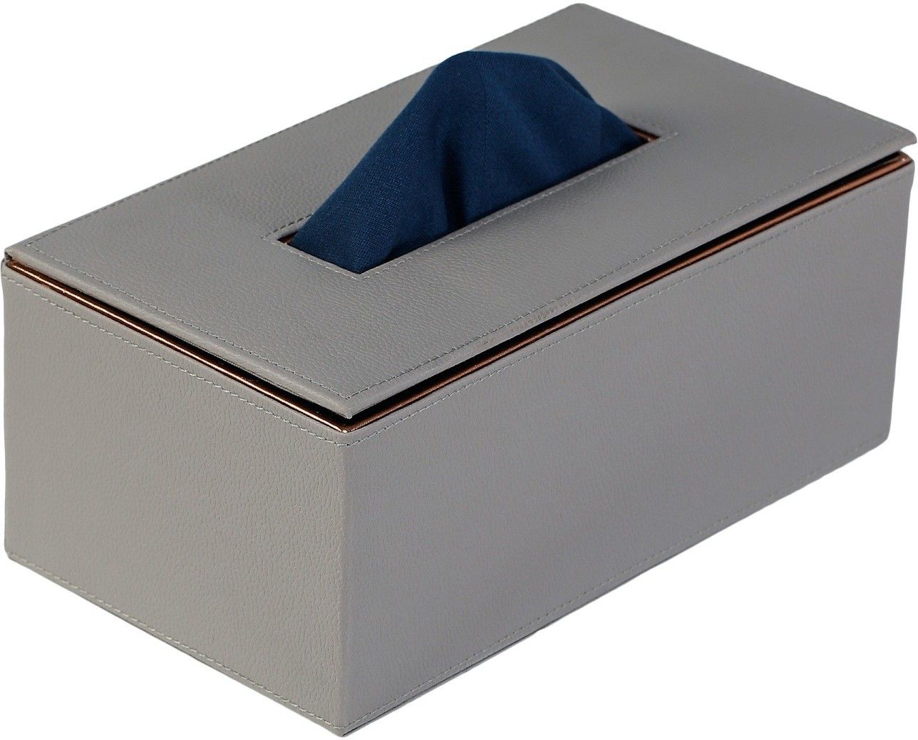 Tissue Holder for Home/Office/car with Grey Color Vehicle Tissue Dispenser-image-8