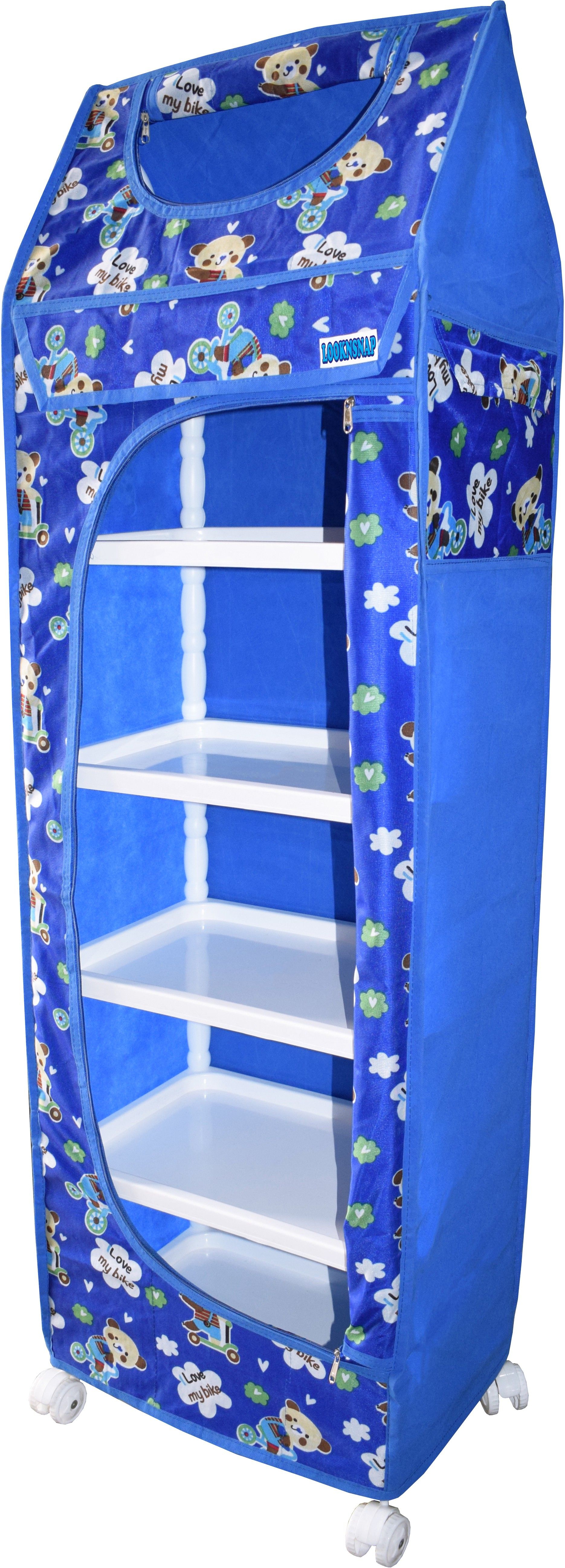 PVC Collapsible Wardrobe-image-2