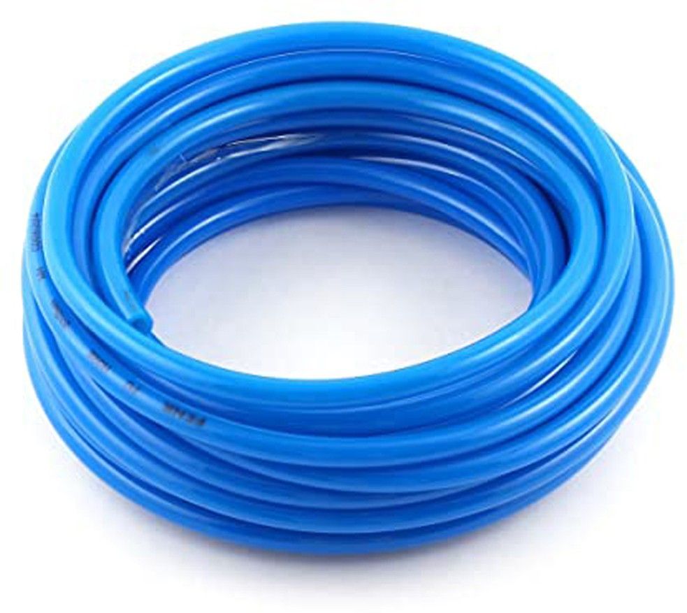 PU PIPE 6mm x 4mm 20mtr Long Pneumatic Flexible Air Tubing Hose Blue Hose Pipe-image-19