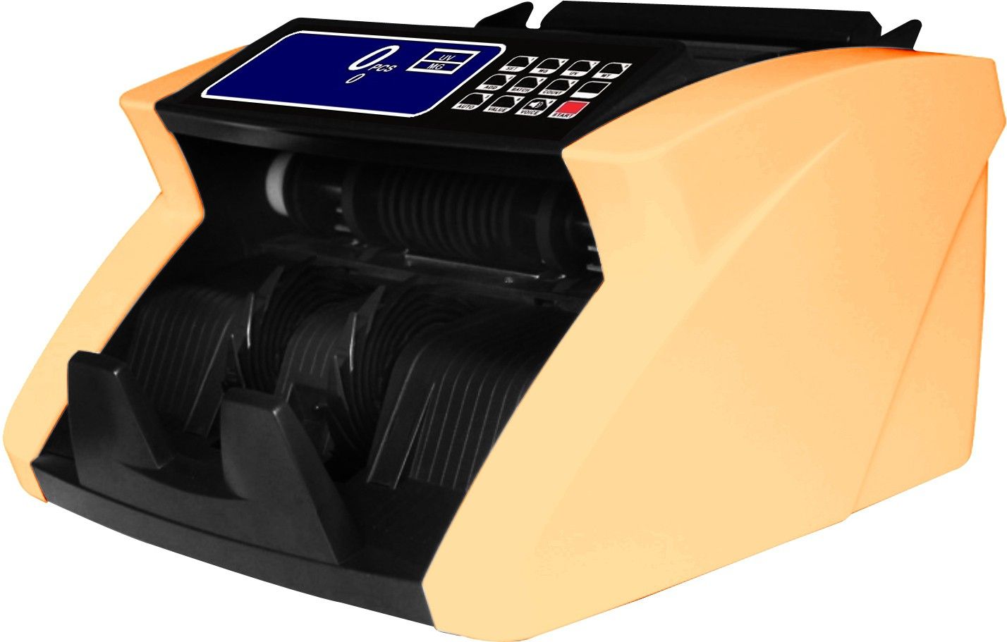 Drop2Kart Automatic Bill Counter - UV/MG Sensors, HeavyDuty Motor, Counts All INR Currency, LED External Display, After Sales Service Support Note Counting Machine-image-33