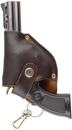 movilhub Antique Red Flame lightweight Refillable Revolver Gun Banduk Shape Cigarette Gas Lighter Pocket Lighter Can be used while heavy wind blowing. Brand new and high quality. Great gift for your friends and Family Built-in butane lighter with flame adjustment ring and refill port Pocket Lighter image 1