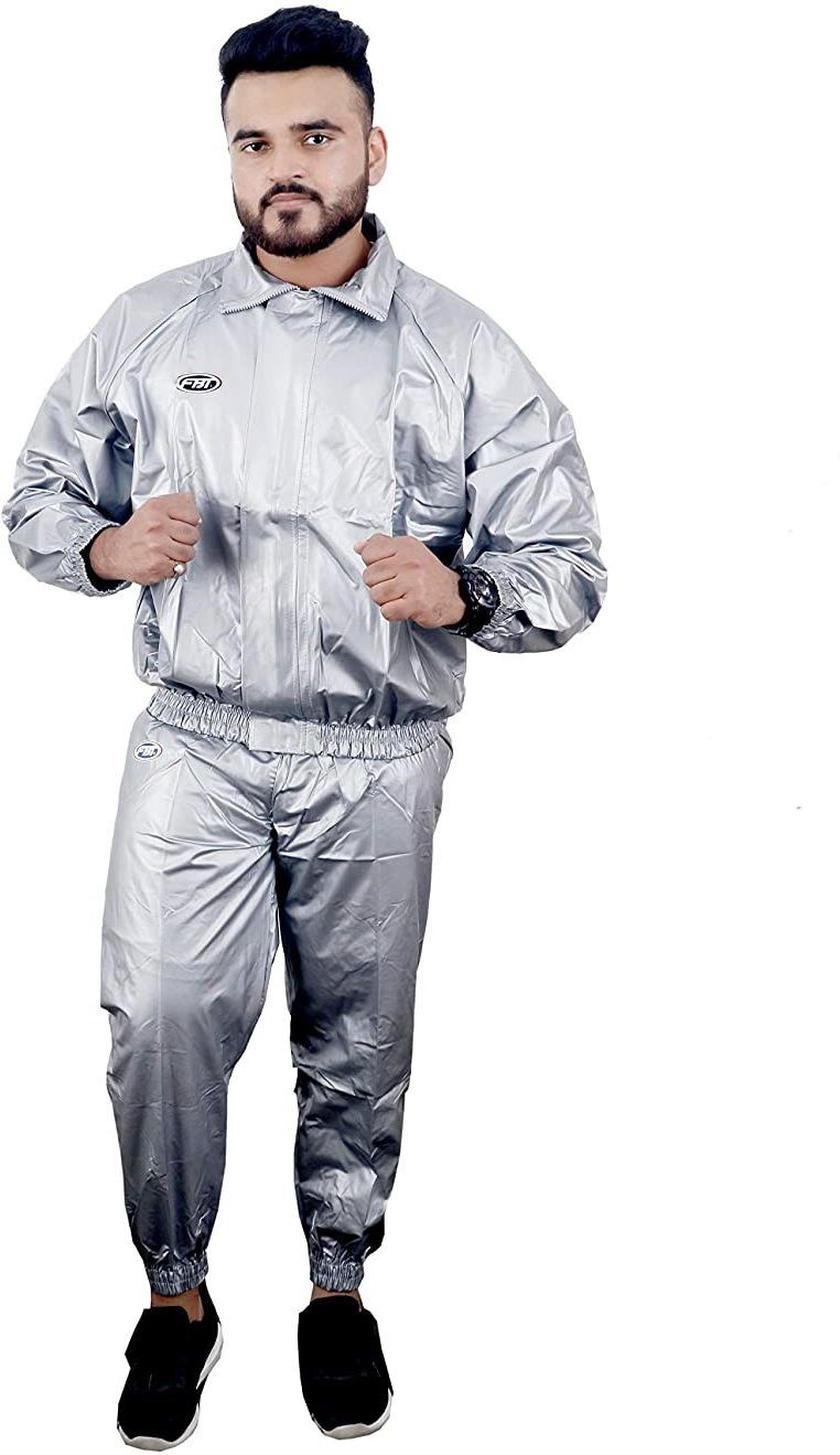 Jacket, Track Pants Sauna Suit-image-42