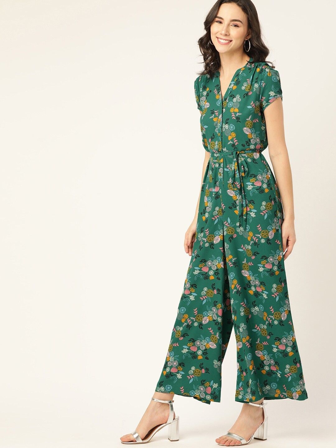 dressberry Floral Print Women Jumpsuit-picture-10