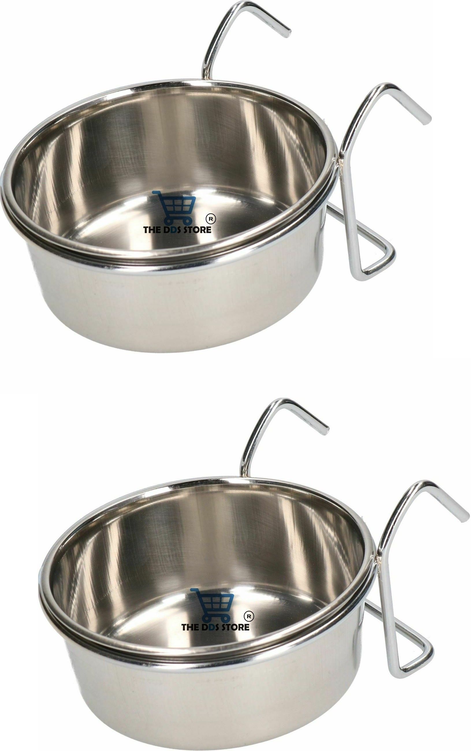 ROUND Steel Pet Bowl