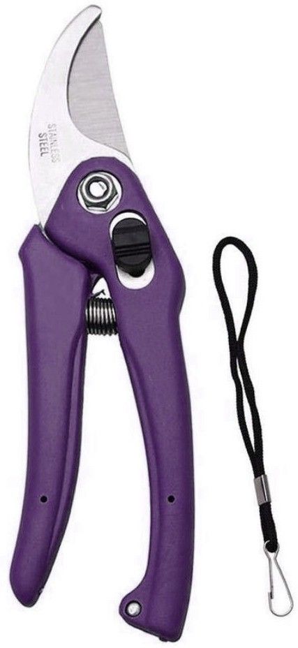 Pruning Shear Cutter Garden Plant Branch Shears Pruners Scissor with Safety Lock Pruning Plant Bypass Secateurs Branch Trimmer- Flower Dead Leaf Cutting Carbon Steel Blade Ratchet Pruner for Home Garden Small Plants Garden Plant Branch Shears Pruners Scissor Pruning Shear Cutter with Safety Lock Pruning Plant Bypass Secateurs Branch Trimmer, Flower Leaf Cutting Cutter Carbon Steel Blade Ratchet Pruner for Home Garden Small Plants Bypass Pruner-image-24