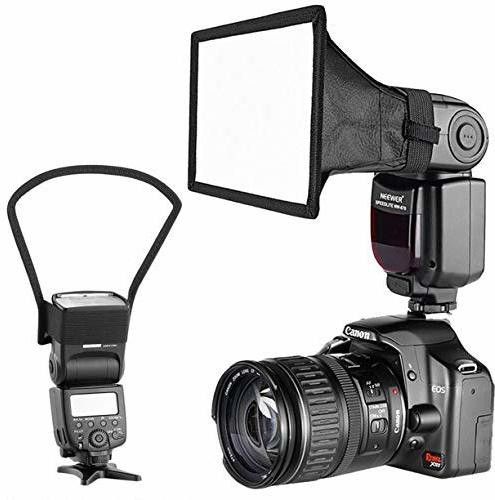 MILLETS Camera Speedlite Flash Softbox and Reflector Diffuser Kit for DSLR Cameras Flashes Camera Diffuser-picture-20