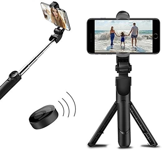 3D GOLDTM Bluetooth Selfie Stick with Remote Shutter Mobile Stand Monocular Tripod Gimbal Tripod, Monopod, Monopod Kit, Tripod Ball Head, Tripod Bracket, Tripod Clamp, Tripod Kit-image-26