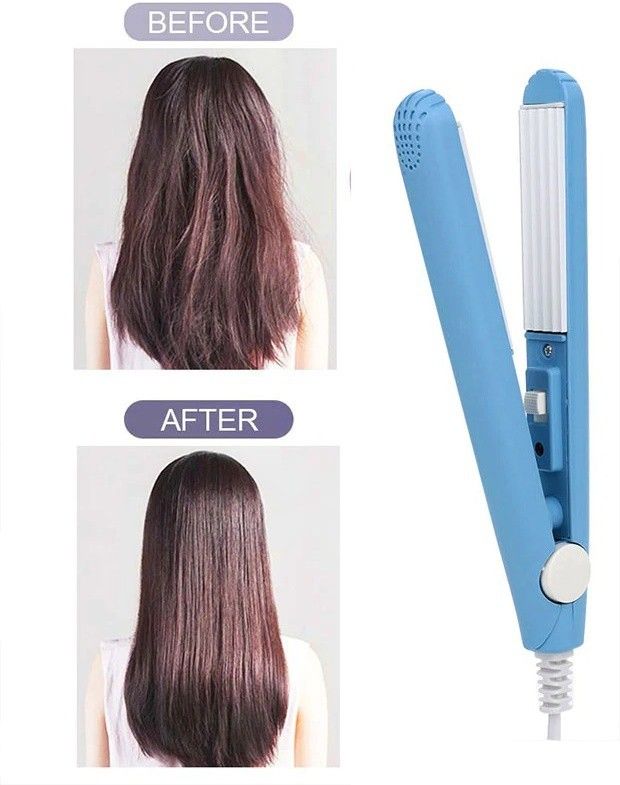 SupR Light Weight Comfortable Crimping For Girls and Women Electric Hair Styler-image-9