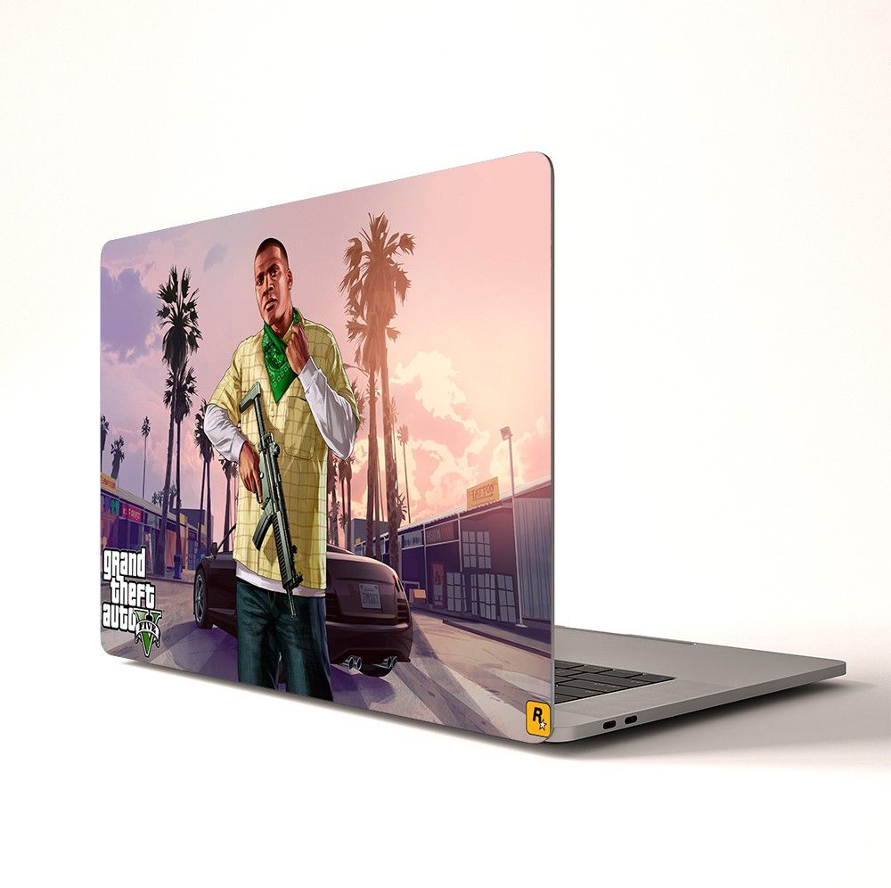 NoWorries GTA Games Laptop skin, HD-print and high-quality skin that fits on all laptop sizes up to 17inch VINYL Reusable Laptop Skin Compatible for 15.6 inch-image-38