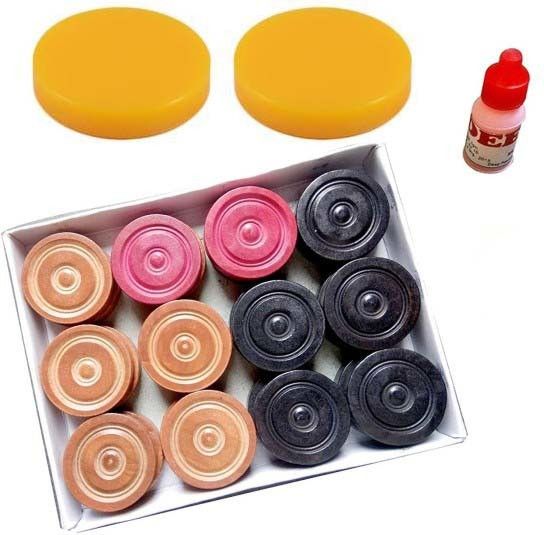 sportsholic NWWDNCRMMN2STR Carrom Pawns-picture-27