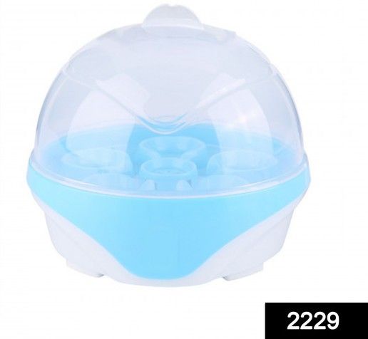 dn brothers Egg Boiler 7 Egg Single layer 897 Egg Cooker, Egg Boiler, Egg Poacher Electric, Egg Steamer (Multicolor) 897 Egg Cooker-picture-22