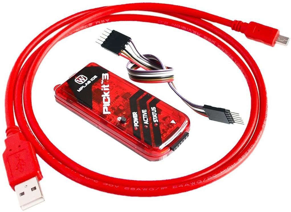 dhruv-pro PICKit 3 PICKit3 Programer PIC Kit3 PIC Simulator Electronic Components Electronic Hobby Kit-picture-21