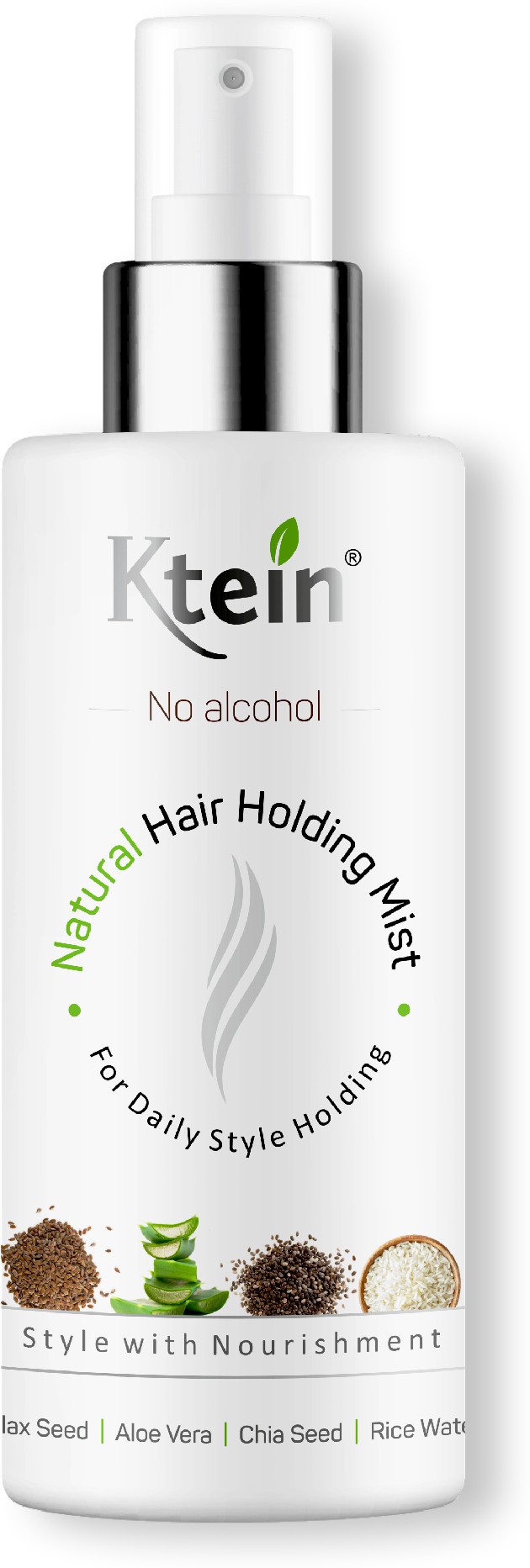 Ktein Natural Hair Holding Spray Without Alcohol