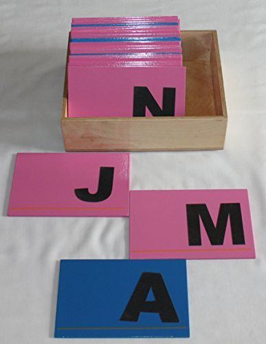 jnanamudra Montessori-Language-Sandpaper Letters with Box Capital-picture-20