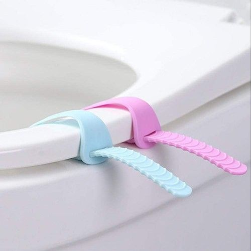 TOILET Seat Lifter Band Custom Fit Toilet Seat Lid Lock