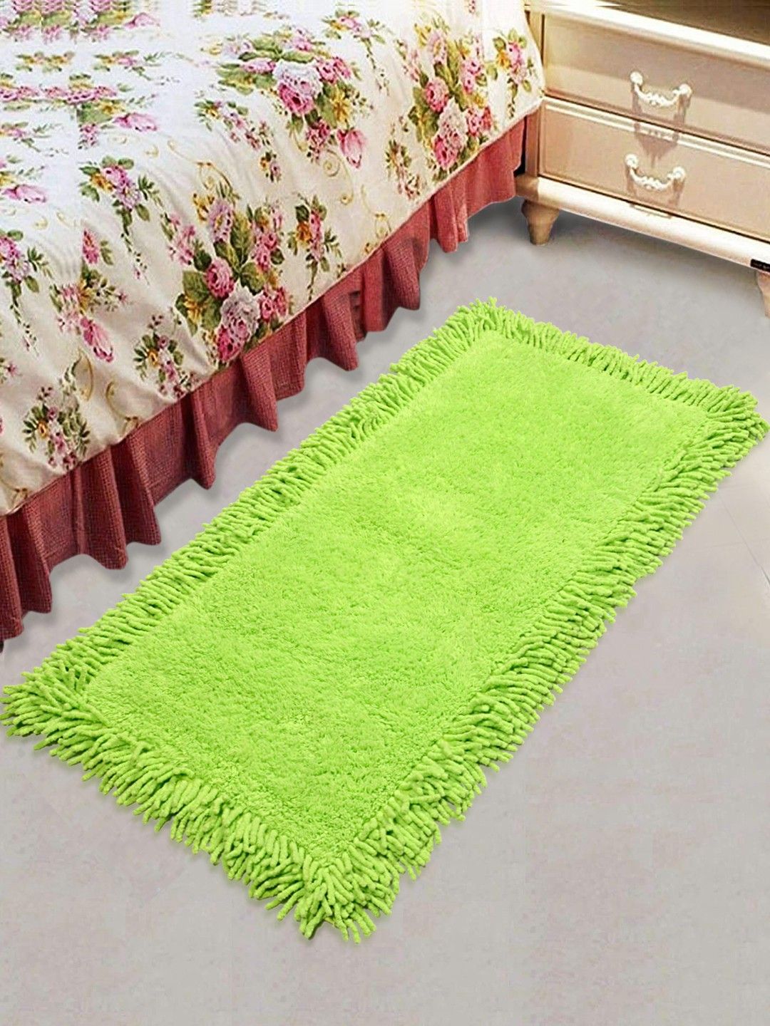 flipkart smartbuy Green Cotton Runner-picture-31