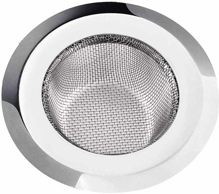 Kitchen Sink, Bathroom Sink, Basin, Floor Stainless Steel Push Down Strainer