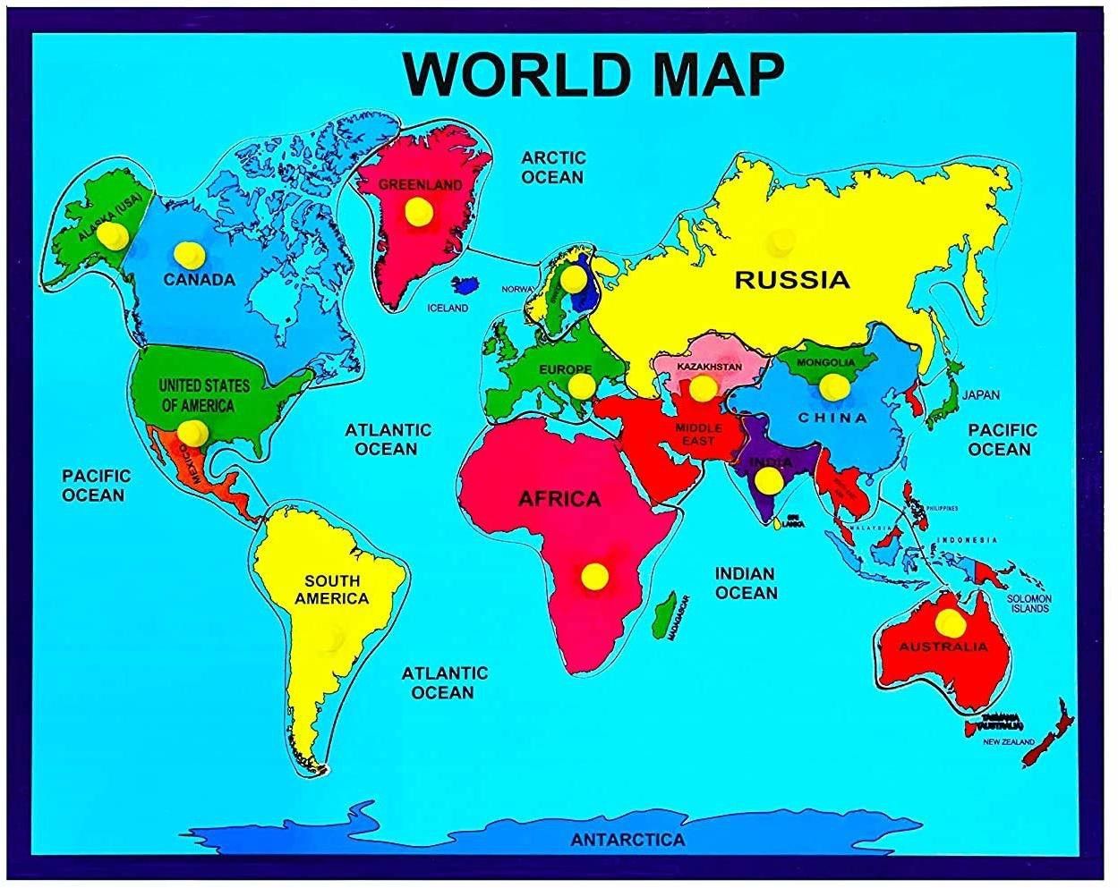 Wooden World Jigsaw Puzzle for Kids-image-14
