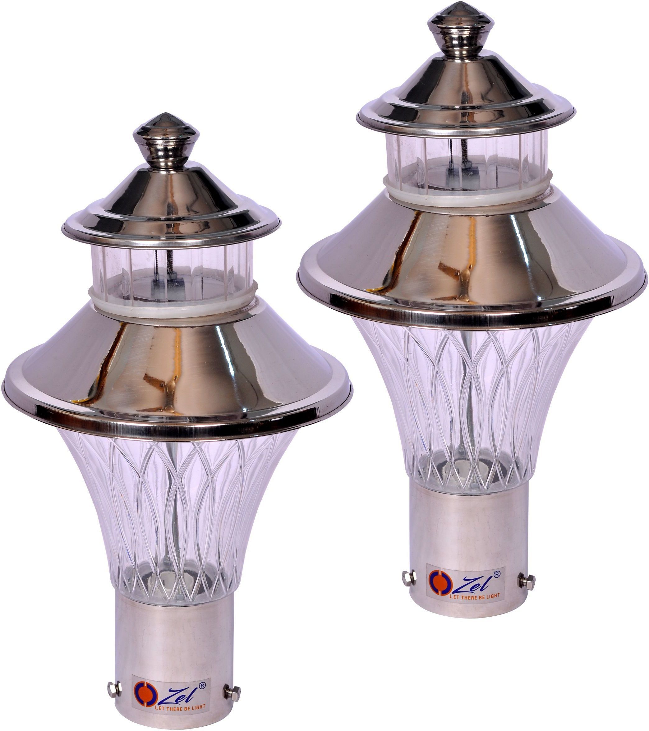 OZ-USML-CHRM2_PK02 Gate Light Outdoor Lamp