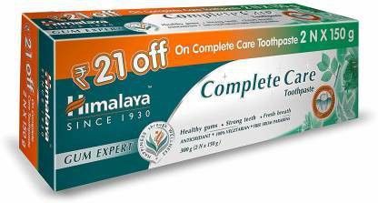 himalaya Complete Care toothpaste ( GUM EXPERT) 300 gm ( 2N* 150 gm) Toothpaste-picture-11
