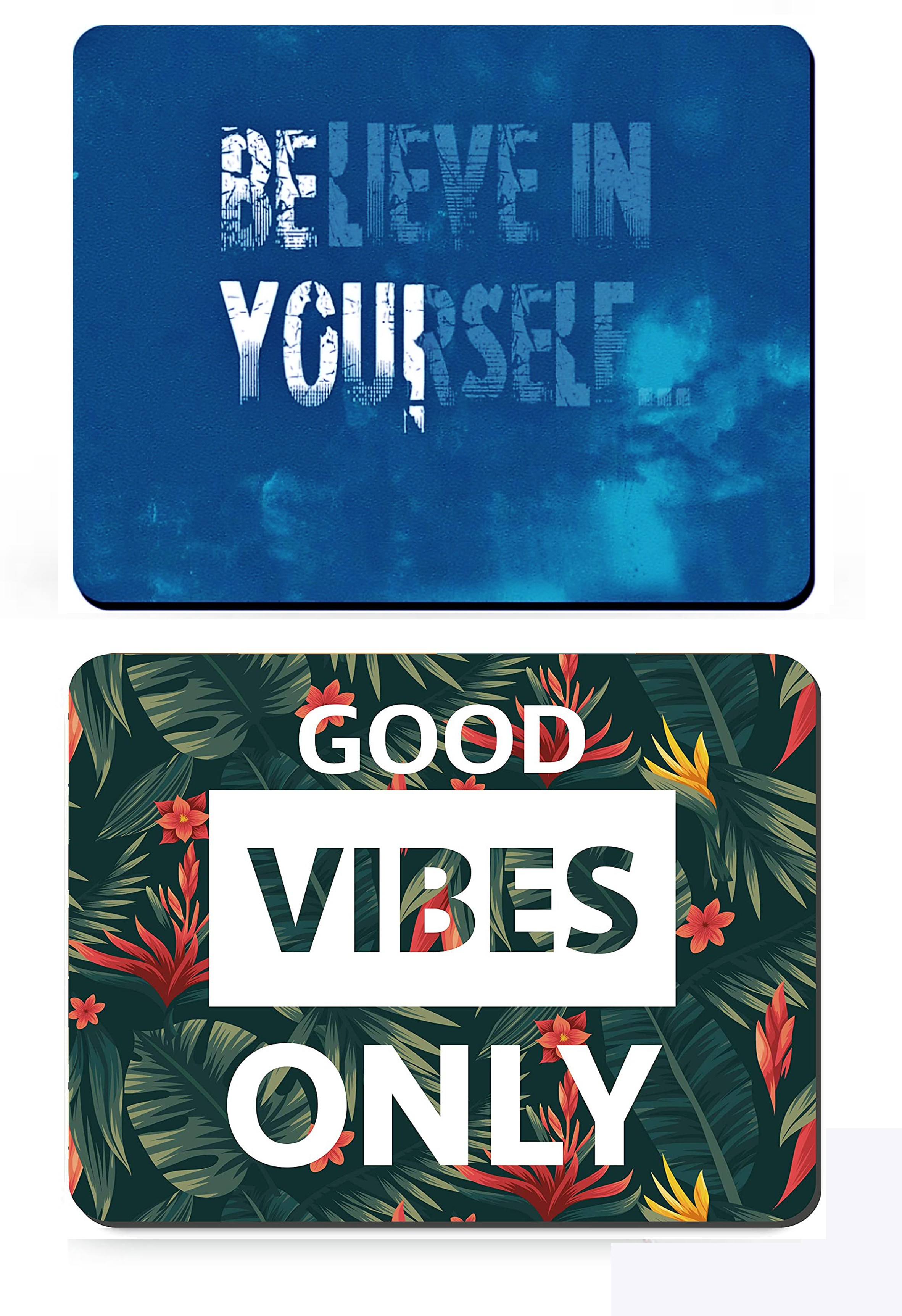 SMULY Designer Mouse Pad Non-Slip Rubber Base Mouse pad for Laptop & Desktop, Mousepad Mousepad image 1