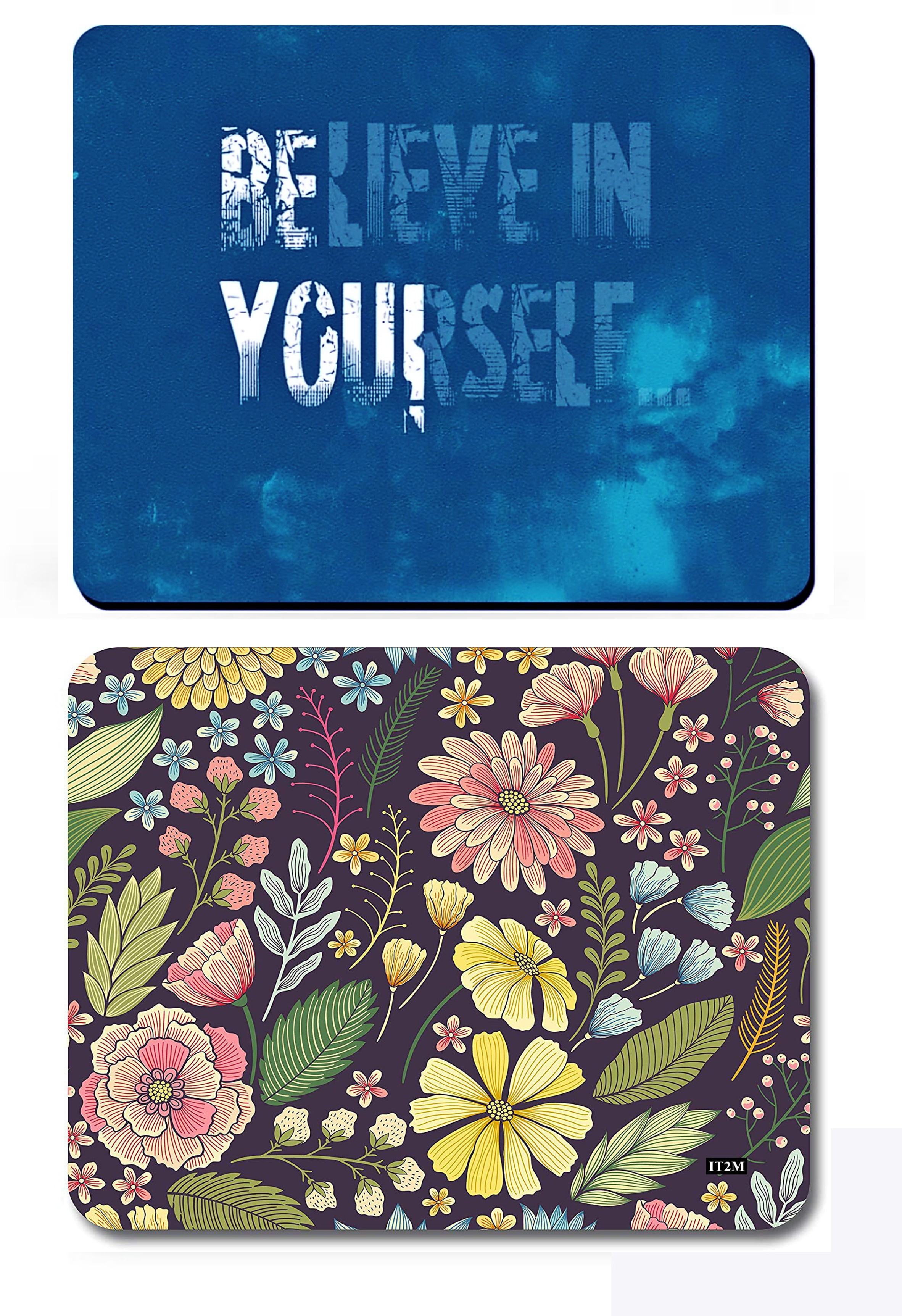 SMULY Designer Mouse Pad Non-Slip Rubber Base Mouse pad for Laptop & Desktop, Mousepad Mousepad image 1