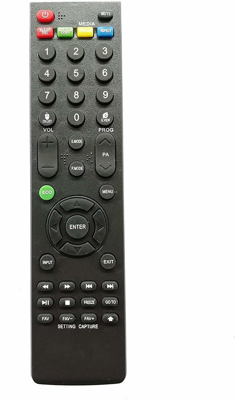 SHIELDGUARD Remote Control No. 39, Compatible forSmart LED/LCD TV Thomson Remote Controller image 1