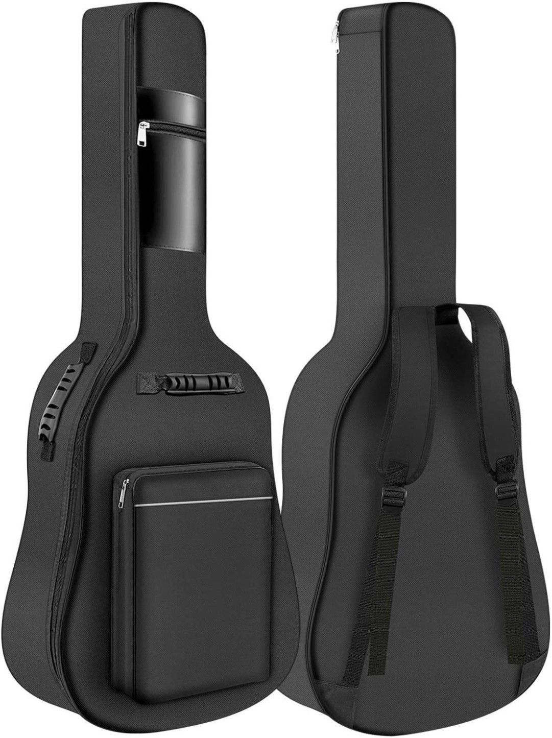 New Model Acoustic Guitar Bag With Unique Design 10mm Full Padded Foam Guitar Bag-image-21