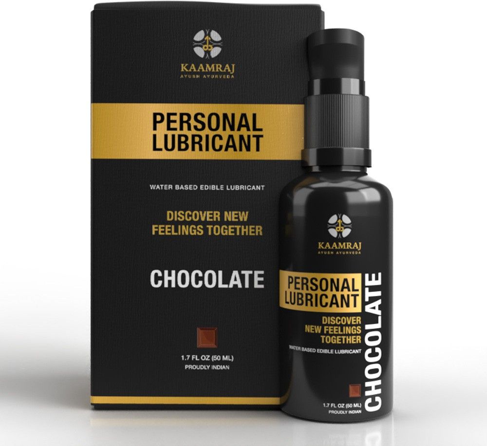 kaamraj ayush ayurveda Kaamraj Water Based Personal Lubricant Chocolate Flavor - 50 ML Lubricant-picture-24