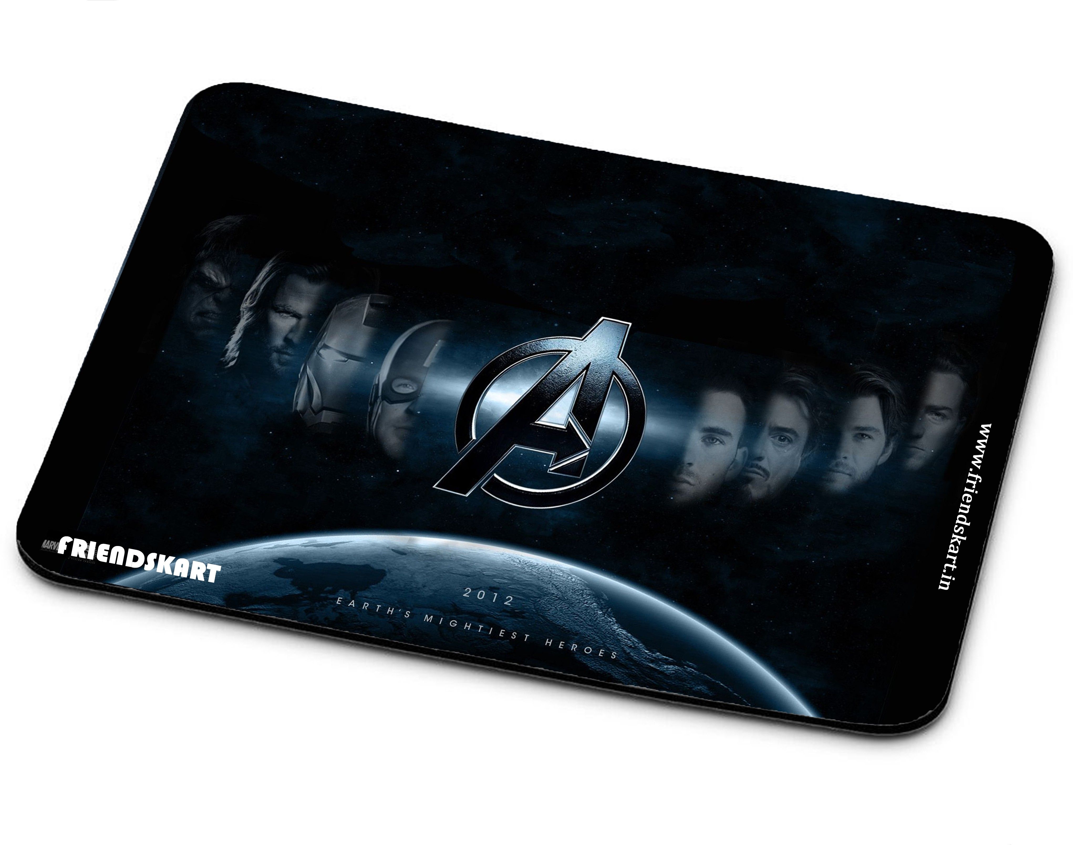Friendskart Avenger Mouse Pad, Laptop, Destop, Gaming Mouse Pad Non-Slip Rubber Base Mouse pad for Laptop & Desktop112 Mousepad-image-42