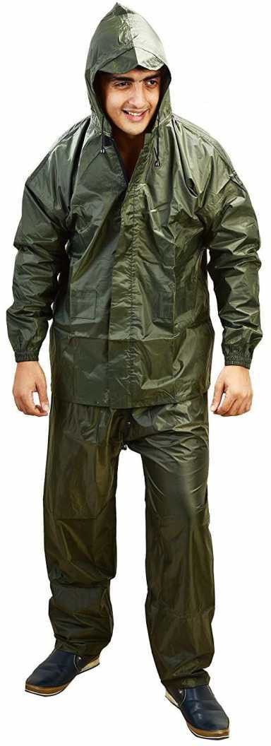 wearhub Solid Men Raincoat-picture-27