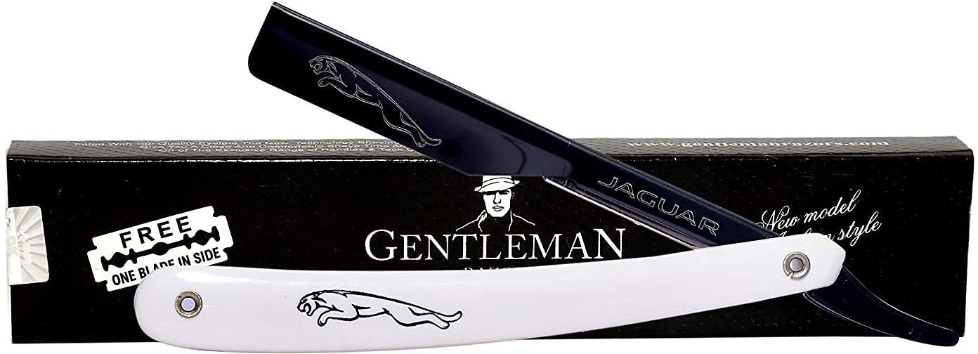 Barber Shaving Razor For Salon Professional Design Plastic Handle Folding Razor, Barber and Personal Use Straight Edge Barber Razor For Men, Men & Women-image-26