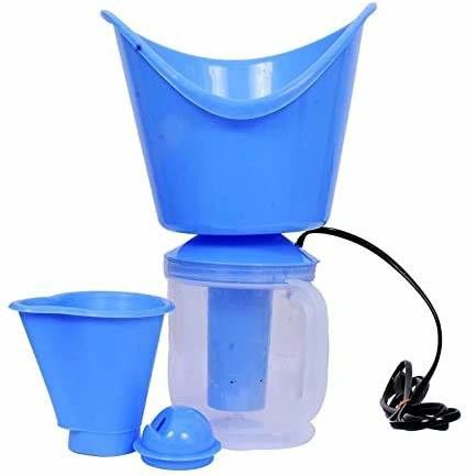 HEAREAL HEALTH CARE 3 in 1 Vaporizer for Cough Relief and Blocked Nose with Nozzle Inhaler and Nose Vaporiser, Steamer Vaporizer for Facial Care and Blocked Pores Vaporizer